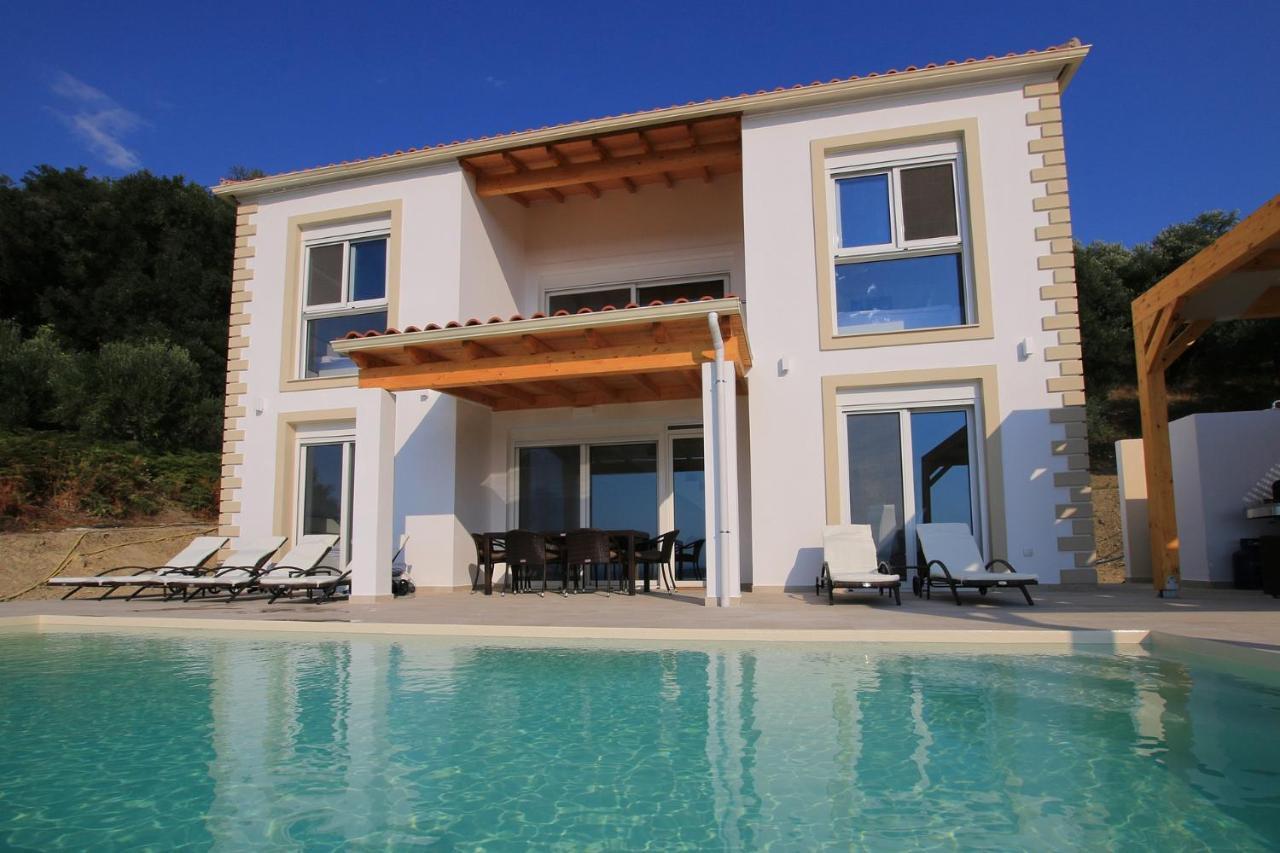 Sunset Sea View Villa 8 Afión Exterior foto